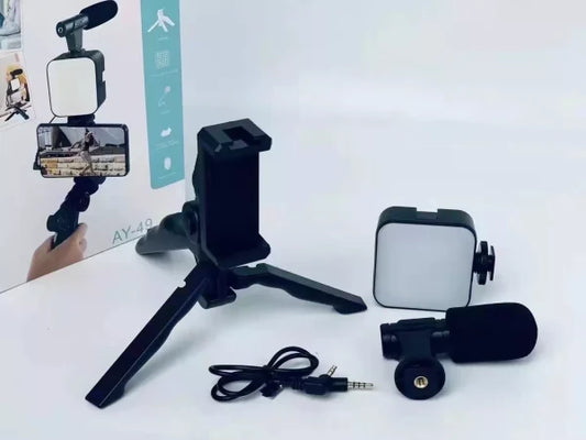 Tripod Kit For Vlogging