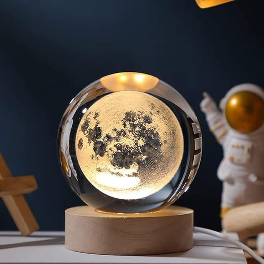 3D Crystal Ball Lamp