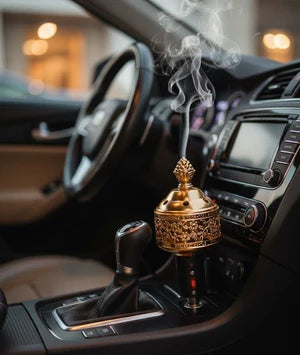 Car Electric Bakhoor Incense Burner