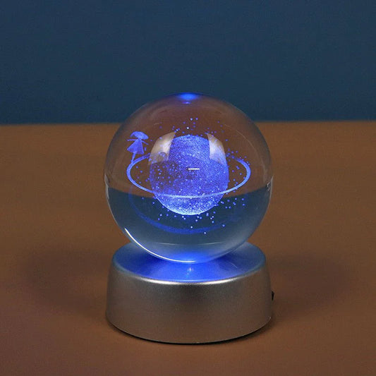 3D Crystal Ball Lamp
