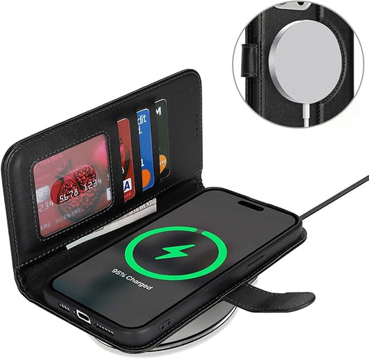 ZHUSE Wallet Wireless Power Bank